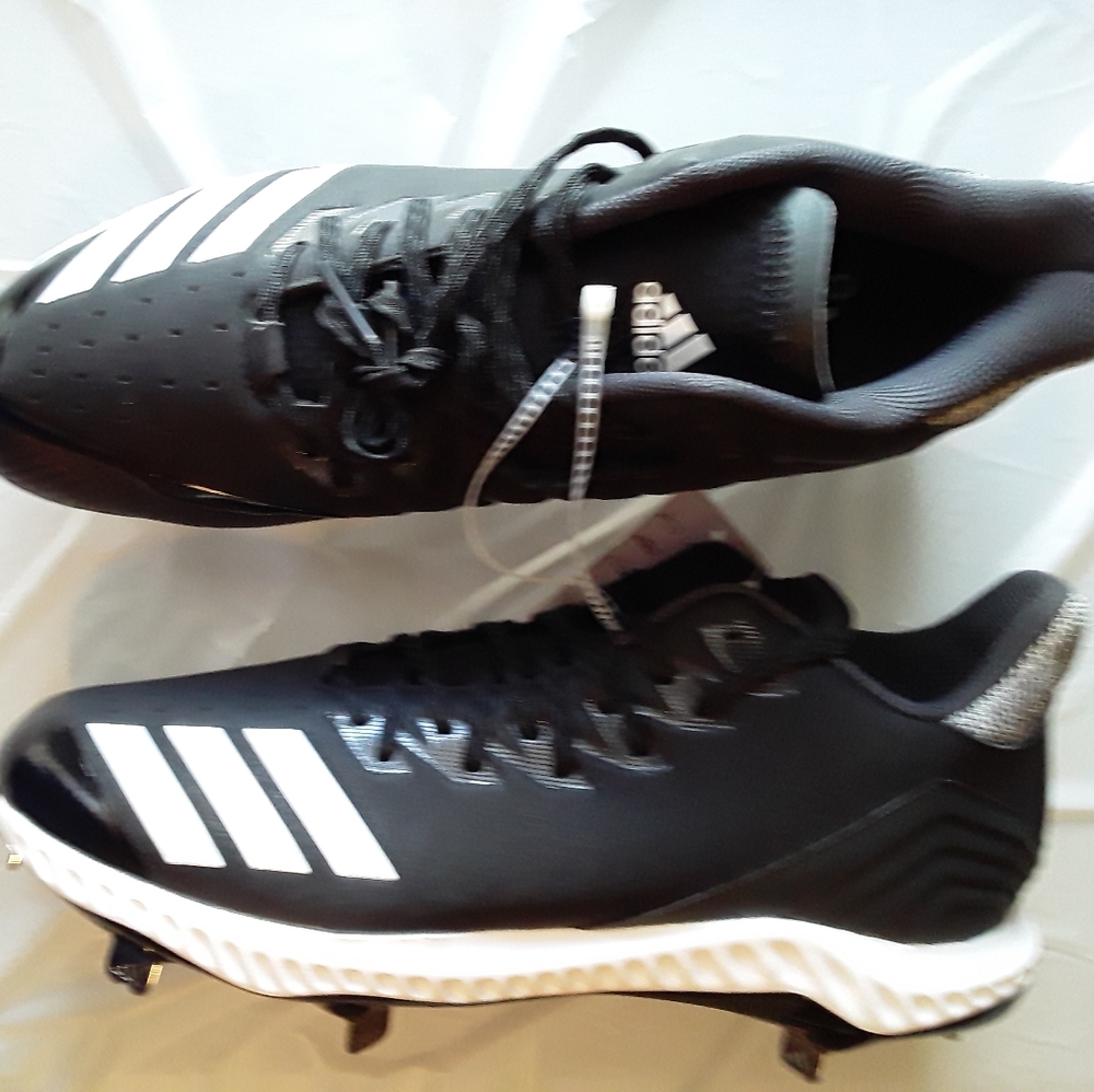 NEW Adidas Icon Bounce Low Metal Baseball Cleats